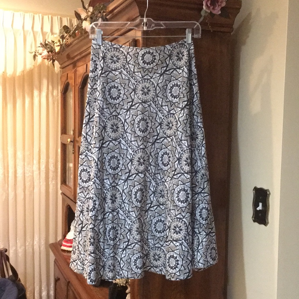 CASLON Women’s A-line full skirt size 14W